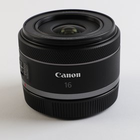 USED Canon RF 16mm f2.8 STM Lens