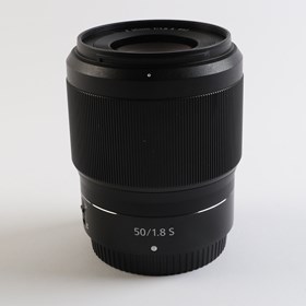 USED Nikon Z 50mm f1.8 S Lens