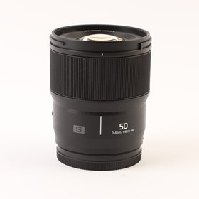 USED Panasonic LUMIX S 50mm f1.8 Lens