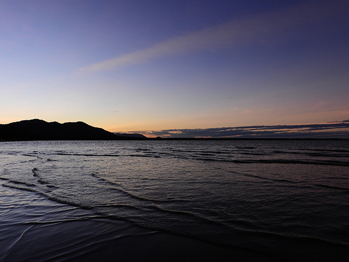 Nikon Coolpix P1000 Digital Camera sunset landscape sample image